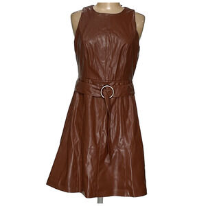Taylor Brown Sleeveless Dress